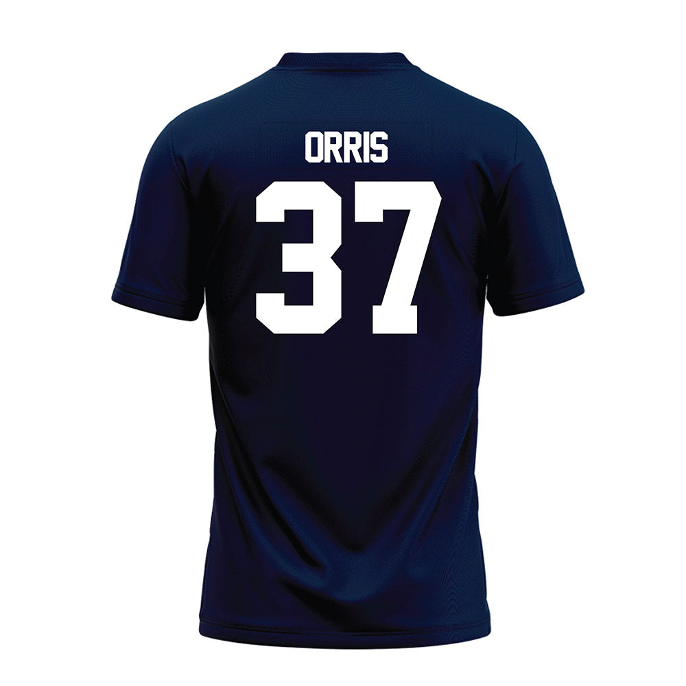 Georgia Southern - NCAA Football : Foster Orris - Navy Premium Football Jersey-1