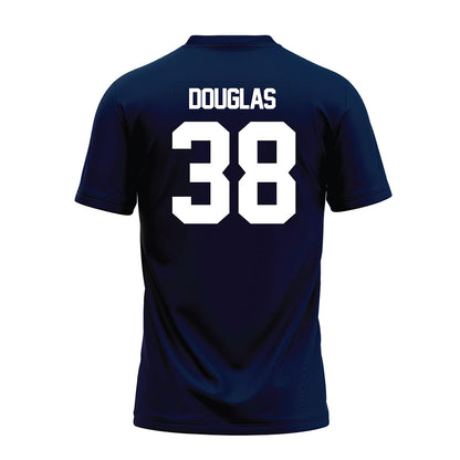 Georgia Southern - NCAA Football : Kevin Douglas - Navy Premium Football Jersey-1