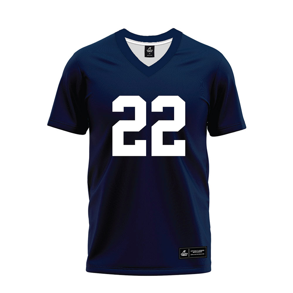 Georgia Southern - NCAA Football : Jarvis Mathurin - Navy Premium Football Jersey-0