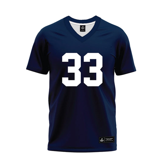 Georgia Southern - NCAA Football : Bryce Baker - Navy Premium Football Jersey
