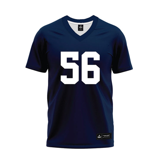 Georgia Southern - NCAA Football : Mo Clipper - Navy Premium Football Jersey-0