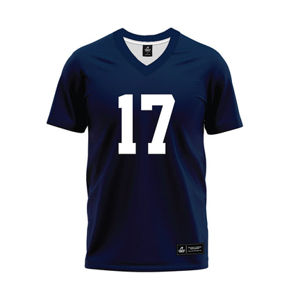 Georgia Southern - NCAA Football : Jayden Jackson - Navy Premium Football Jersey-0