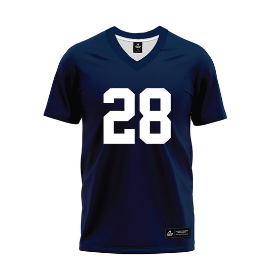 Georgia Southern - NCAA Football : Tylin Drakeford - Navy Premium Football Jersey-0
