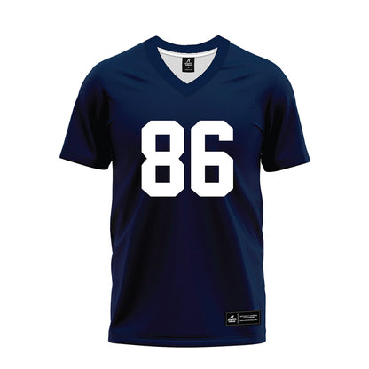 Georgia Southern - NCAA Football : Henry Gregory - Navy Premium Football Jersey-0