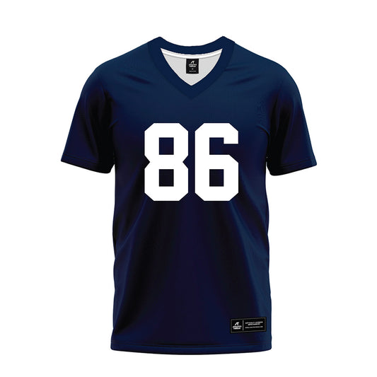 Georgia Southern - NCAA Football : Henry Gregory - Navy Premium Football Jersey-0