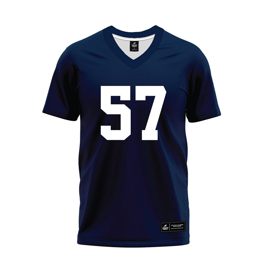 Georgia Southern - NCAA Football : Latrell Bullard - Navy Premium Football Jersey