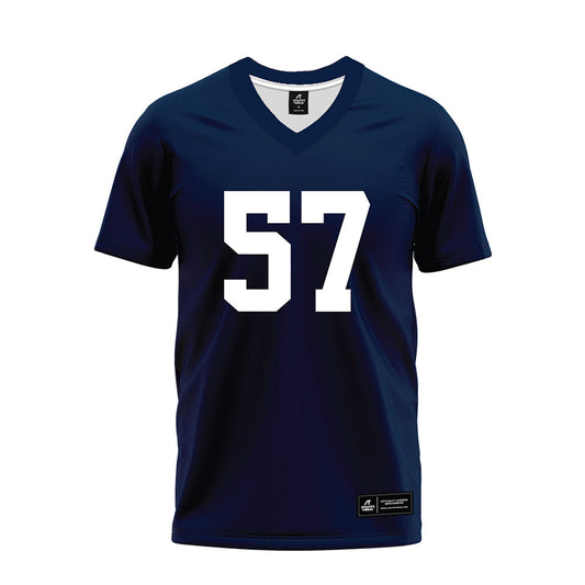 Georgia Southern - NCAA Football : Latrell Bullard - Navy Premium Football Jersey