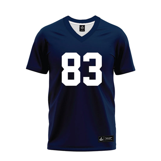 Georgia Southern - NCAA Football : Jack Berquist - Navy Premium Football Jersey-0