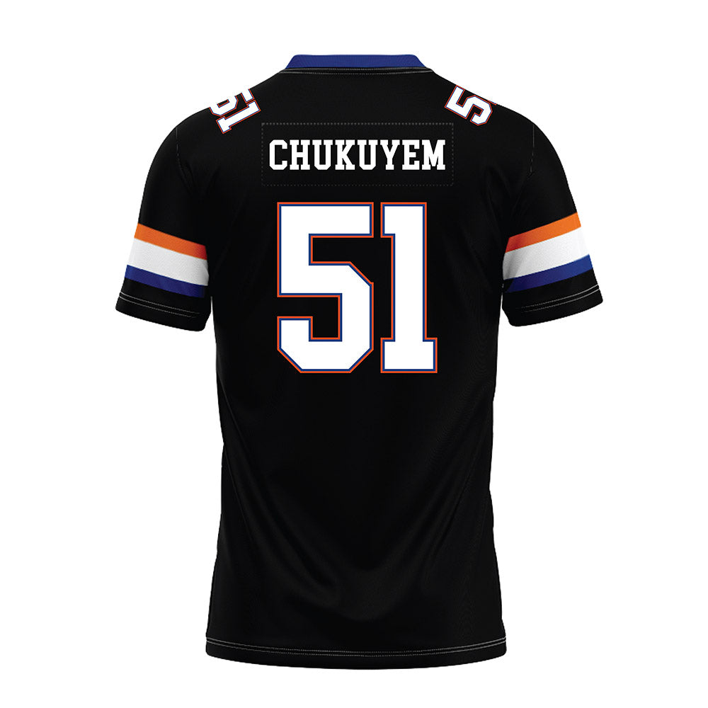 Florida - NCAA Football : Tyler Chukuyem - Premium Football Jersey-1