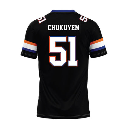 Florida - NCAA Football : Tyler Chukuyem - Premium Football Jersey-1