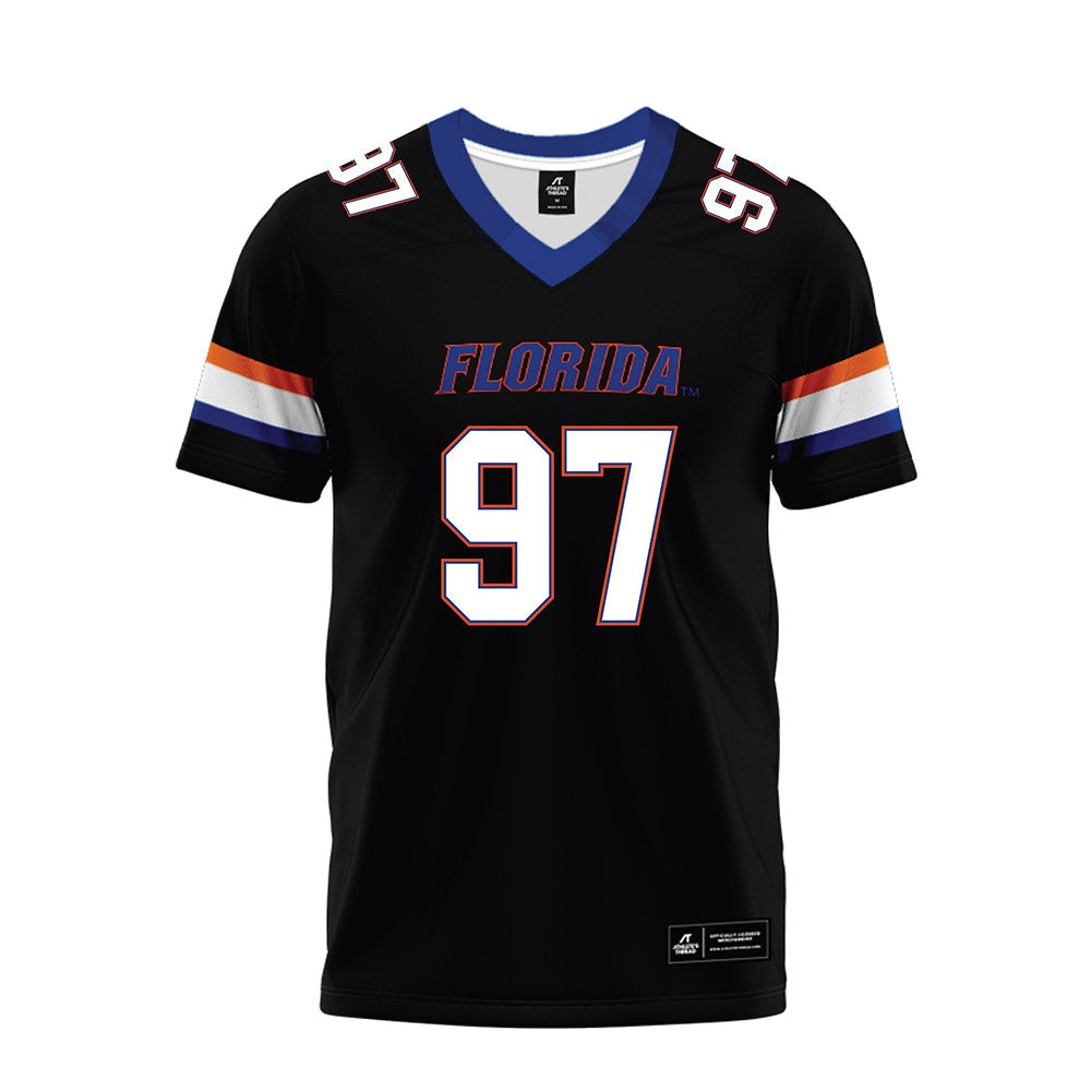 Florida - NCAA Football : Joseph Mbatchou - Premium Football Jersey-0