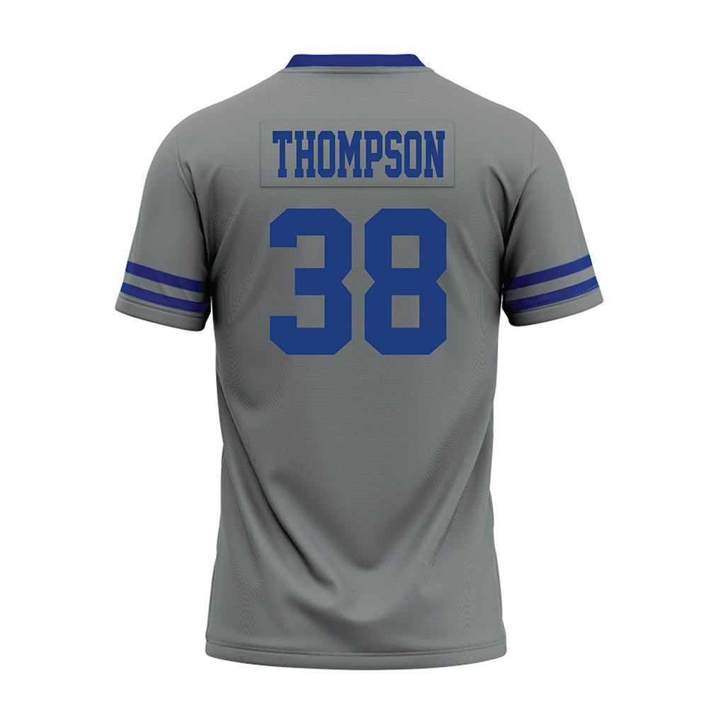 Memphis - NCAA Football : Xavier Thompson - Grey Premium Football Jersey-1