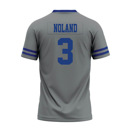 Memphis - NCAA Football : Air Noland - Grey Premium Football Jersey-1