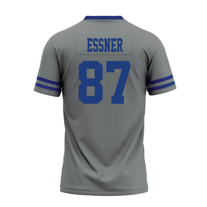 Memphis - NCAA Football : Garrett Essner - Grey Premium Football Jersey-1