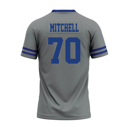 Memphis - NCAA Football : Parker Mitchell - Grey Premium Football Jersey-1