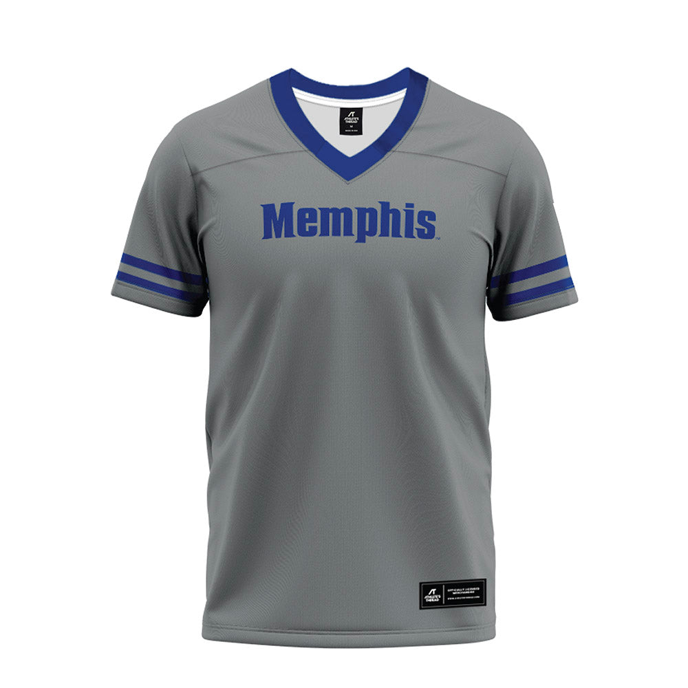 Memphis - NCAA Football : Matt Murphy - Grey Premium Football Jersey-0