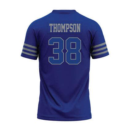 Memphis - NCAA Football : Xavier Thompson - Blue Premium Football Jersey-1