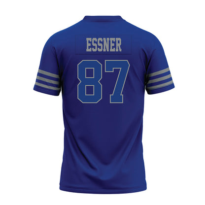 Memphis - NCAA Football : Garrett Essner - Blue Premium Football Jersey-1