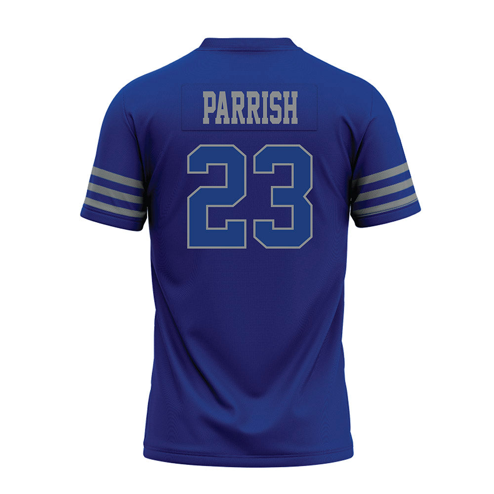 Memphis - NCAA Football : Jayden Parrish - Blue Premium Football Jersey-1