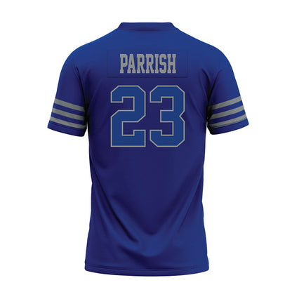Memphis - NCAA Football : Jayden Parrish - Blue Premium Football Jersey-1