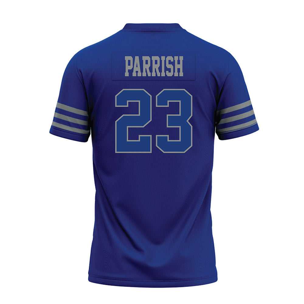 Memphis - NCAA Football : Jayden Parrish - Blue Premium Football Jersey-1