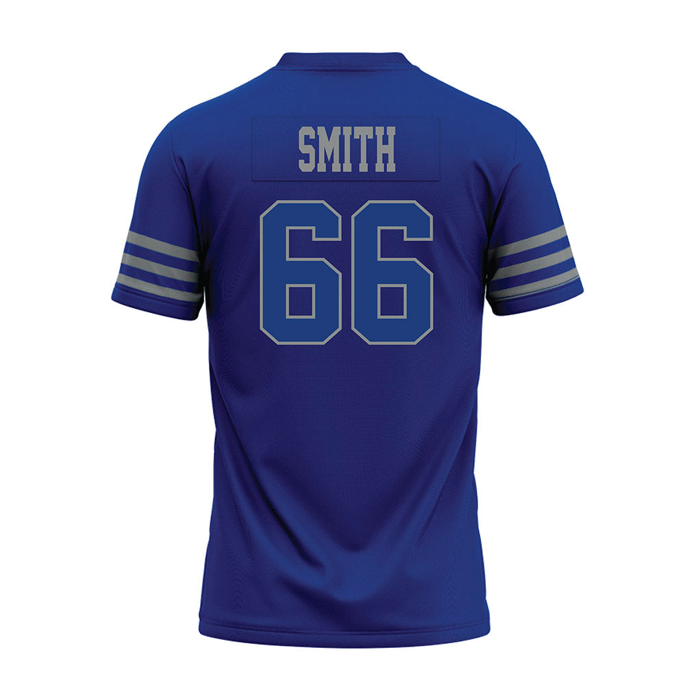 Memphis - NCAA Football : Carde Smith - Blue Premium Football Jersey-1