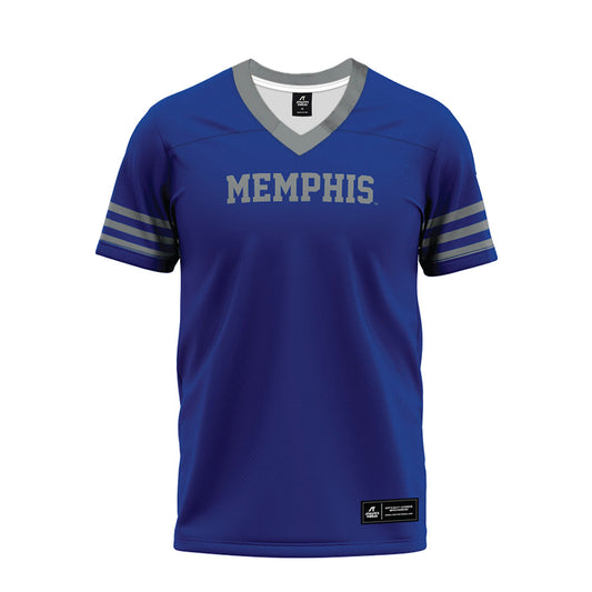 Memphis - NCAA Football : Trey McDonald - Blue Premium Football Jersey-0