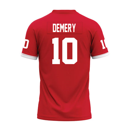 Louisiana - NCAA Football : Avery Demery - Premium Football Jersey-1