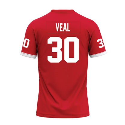 Louisiana - NCAA Football : Ethan Veal - Premium Football Jersey-1