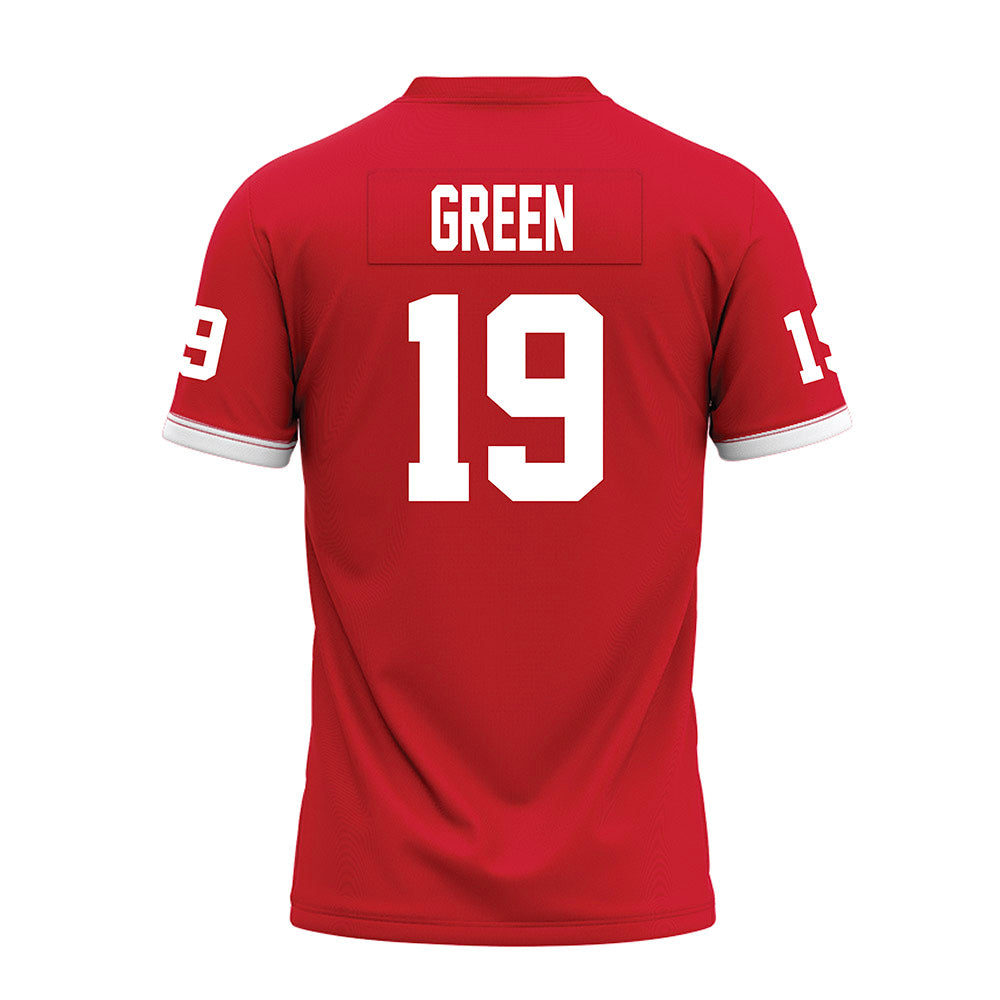 Louisiana - NCAA Football : Luke Green - Premium Football Jersey-1
