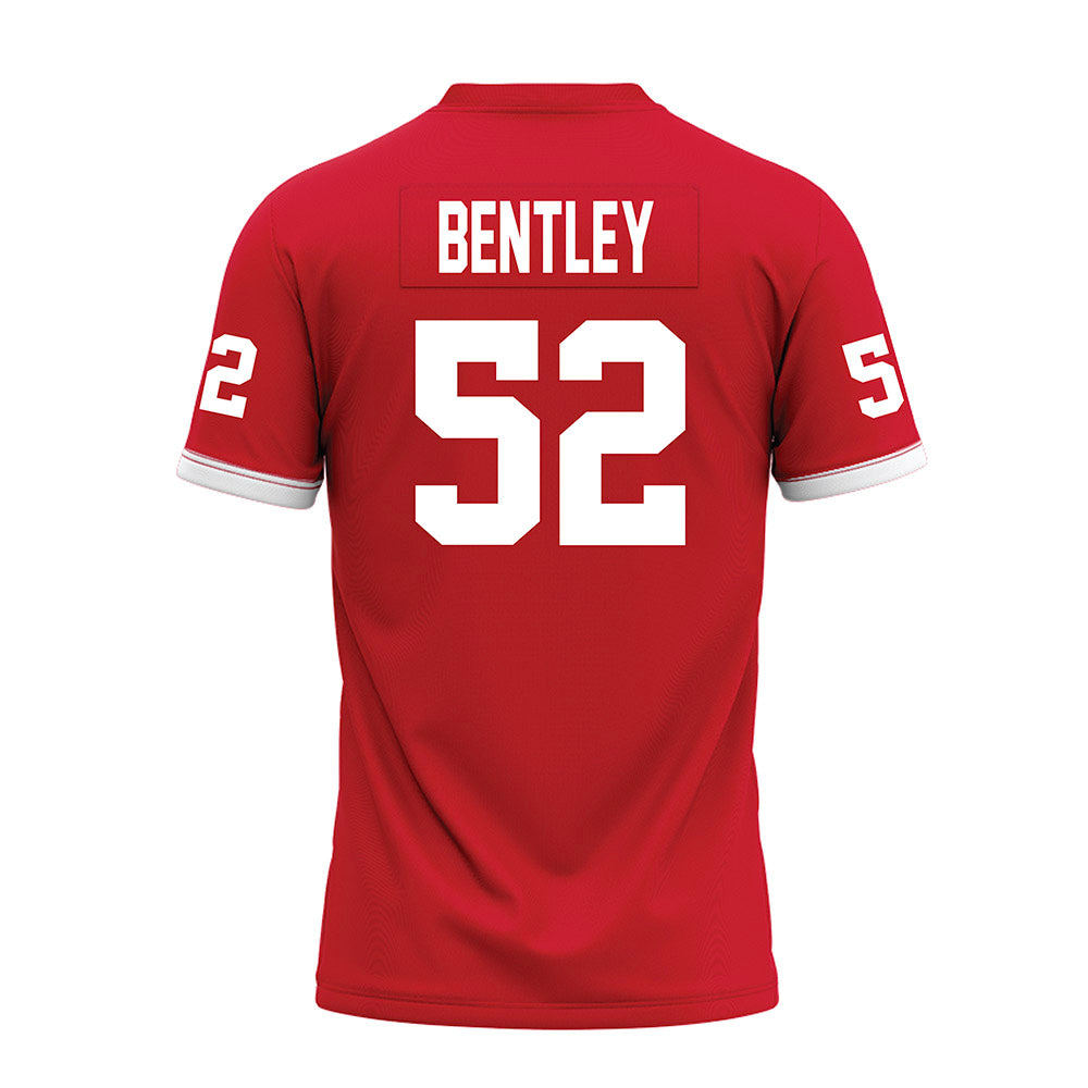 Louisiana - NCAA Football : Ryder Bentley - Premium Football Jersey-1