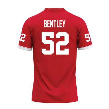 Louisiana - NCAA Football : Ryder Bentley - Premium Football Jersey-1