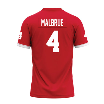 Louisiana - NCAA Football : Princeton Malbrue - Premium Football Jersey-1