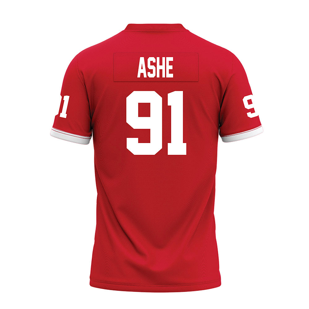 Louisiana - NCAA Football : Priest Ashe - Premium Football Jersey-1