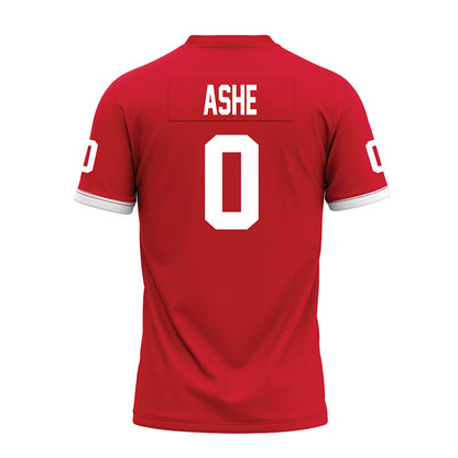 Louisiana - NCAA Football : Priest Ashe - Premium Football Jersey-1