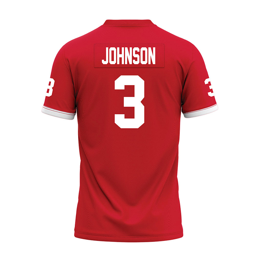 Louisiana - NCAA Football : Micah Johnson - Premium Football Jersey-1