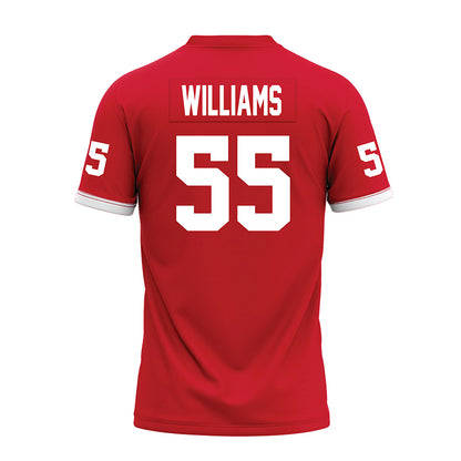 Louisiana - NCAA Football : Baylynn Williams - Premium Football Jersey-1