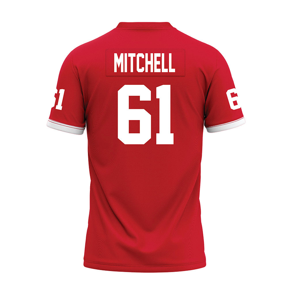 Louisiana - NCAA Football : Jayce Mitchell - Premium Football Jersey-1