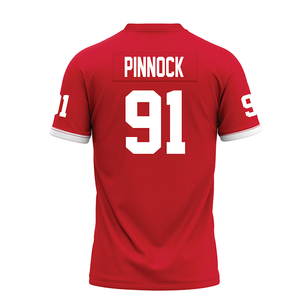 Louisiana - NCAA Football : Jordan Pinnock - Premium Football Jersey-1