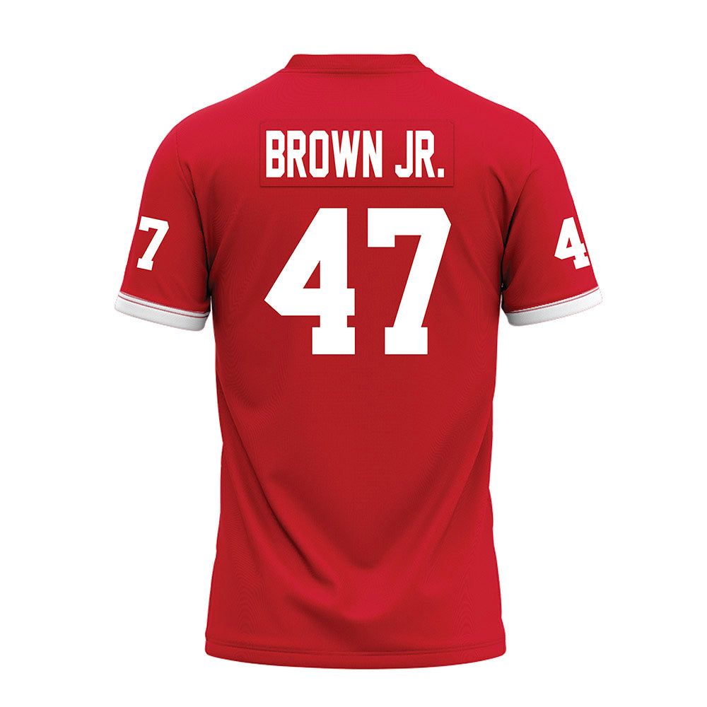 Louisiana - NCAA Football : Maurice Brown Jr. - Premium Football Jersey-1