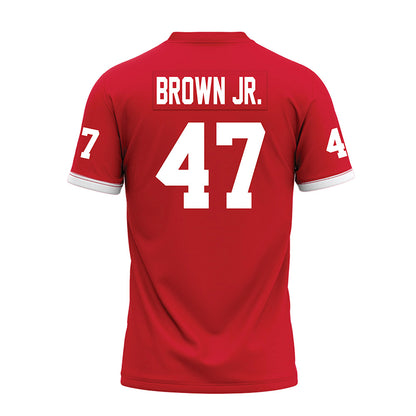 Louisiana - NCAA Football : Maurice Brown Jr. - Premium Football Jersey-1