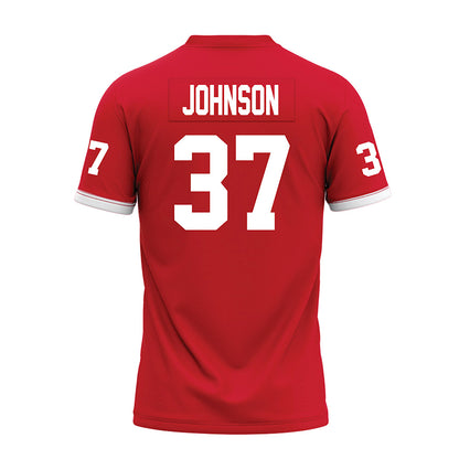 Louisiana - NCAA Football : Micah Johnson - Premium Football Jersey-1