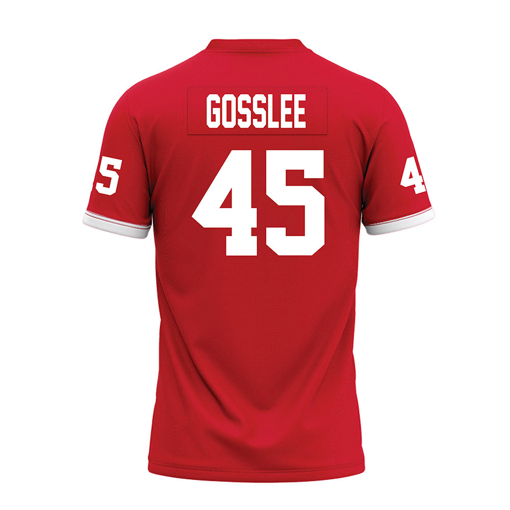 Louisiana - NCAA Football : Patrick Gosslee - Premium Football Jersey-1