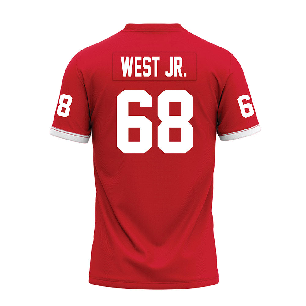 Louisiana - NCAA Football : Fitzgerald West Jr. - Premium Football Jersey-1