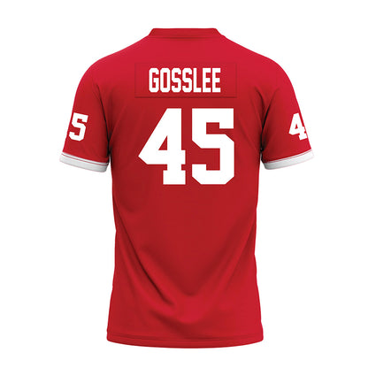 Louisiana - NCAA Football : Patrick Gosslee - Premium Football Jersey-1