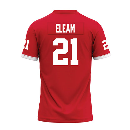 Louisiana - NCAA Football : Maurion Eleam - Premium Football Jersey-1