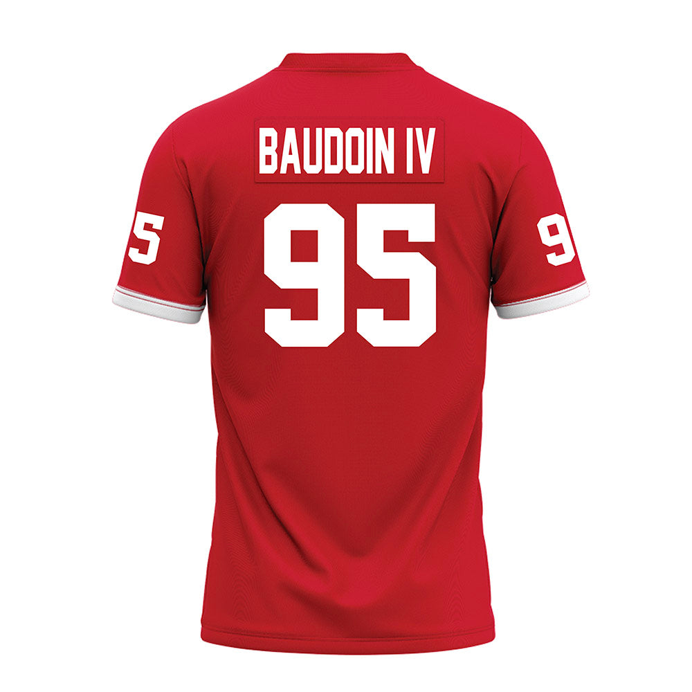 Louisiana - NCAA Football : Maxie Baudoin IV - Premium Football Jersey-1
