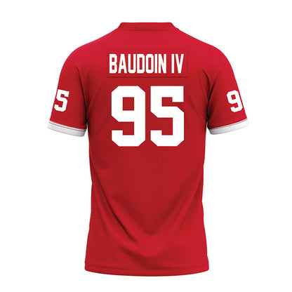 Louisiana - NCAA Football : Maxie Baudoin IV - Premium Football Jersey-1