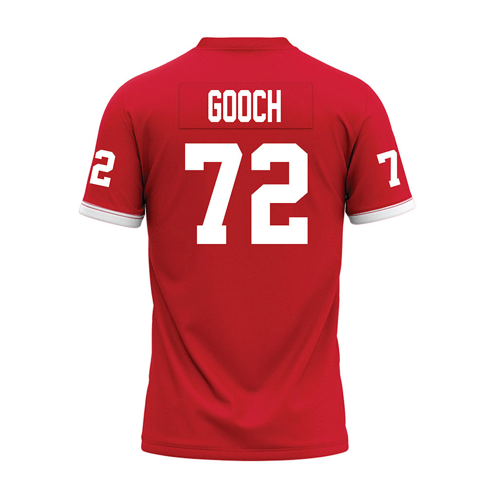 Louisiana - NCAA Football : J'Marion Gooch - Premium Football Jersey-1