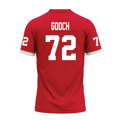 Louisiana - NCAA Football : J'Marion Gooch - Premium Football Jersey-1